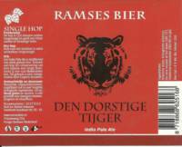 RamsesBier, Den Dorstige Tijger India Pale Ale
