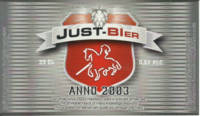 Arnulfus Bier, Just-bier Anno 2003