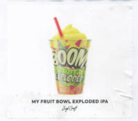 Zuyd Craft, My Fruit Bowl Exploded IPA Zuyd Craft, My Fruit Bowl Exploded IPA
