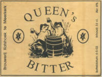 Amateurs, Queen's Bitter