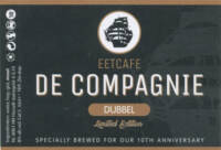 Buitenlandse bieren voor Nederlandse markt (etiket Nederlandse plaatsnaam), De Compagnie Dubbel