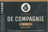 Buitenlandse bieren voor Nederlandse markt (etiket Nederlandse plaatsnaam), De Compagnie Blond