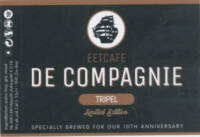 Buitenlandse bieren voor Nederlandse markt (etiket Nederlandse plaatsnaam), De Compagnie Tripel