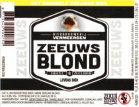 Bierbrouwerij Vermeersen , Zeeuws Blond