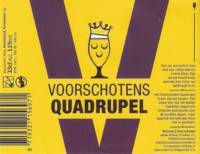 Bierbrouwerij Voorschoten, Voorschotens Quadrupel