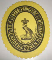 Van Vollenhoven's Bierbrouwerij, Dubb. Princesse