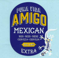 Bavaria, Amigo Mexican Extra Pura Vida