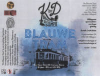 Brouwerij Klein Duimpje, Blauwe Tram