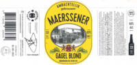 Brouwerij De Vecht, Maerssener Gagel Blond
