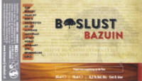 Brouwerij Boslust, Bazuin Brouwerij Boslust, Bazuin