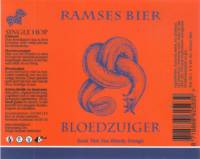 RamsesBier, Bloedzuiger