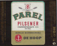 Budelse Brouwerij, Parel Pilsener