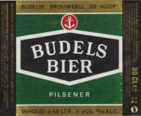Budelse Brouwerij, Budels Bier Pilsener