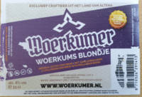 Stichting Heerlijk en Eerlijk (Woerkumer / Altena Bier), Woerkumer Woerkums Blondje