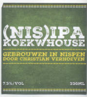 Koekwhouse Bierbrouwerij, (NIS) IPA