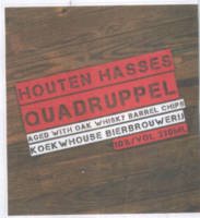 Koekwhouse Bierbrouwerij, Houten Hasses Quadrupel