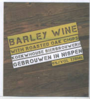 Koekwhouse Bierbrouwerij, Barley Wine With Roasted Oak Chips