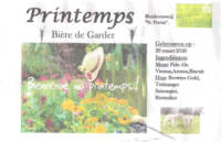 Amateurs, Prinemps Bier de Garder