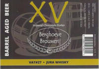 Berghoeve Brouwerij, XV Imperial Chocolate Porter