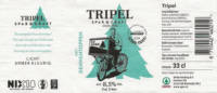 Brouwerij 't Meuleneind , Tripel Spar Craft Met Dennentoppen
