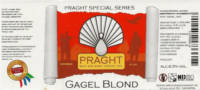 Bierbrouwerij Praght, Gagel Blond