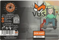 Stadsbrouwerij Vos, Don Aart Barley Wine