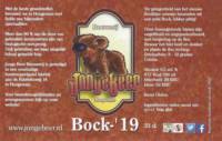 Jonge Beer Bierbrouwerij, Bock-‘19