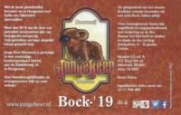Jonge Beer Bierbrouwerij, Bock-'19