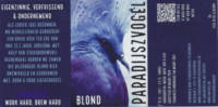 Stadsbrouwerij Veenendaal, Paradijszvogel Blond