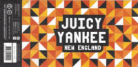 Dutch Border Craft Beer, Juicy Yankee New England