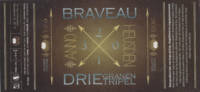 Brouwerij Sint Crispijn, Braveau Drie Granen Tripel