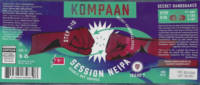 Kompaan Dutch Craft Beer Company, Session NEIPA Double Dry Hopped