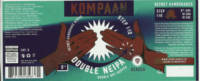 Kompaan Dutch Craft Beer Company, Double NEIPA