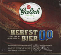 Grolsch, Grolsch Herfst Bier 0.0