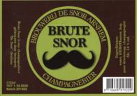 Brouwerij De Snor, Brute Snor Champagnebier