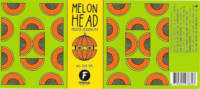 Brouwerij Frontaal, Melon Head Fruited Session IPA