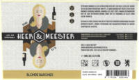 Dorpsbrouwerij Heer en Meester, Blonde Barones