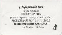 Bierbrouwerij Kasparus, Oogappeltje Lizy