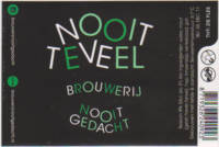 Brouwerij Nooitgedacht, Nooit Teveel