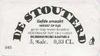 Bierbrouwerij Kasparus, De Stouterd