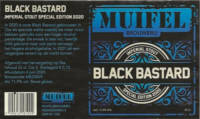 Muifelbrouwerij, Black Bastard Special Edition 2020