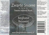 Berghoeve Brouwerij, Zwarte Snorre Twents Imperial Stout