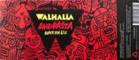 Walhalla Craft Beer, Andrasta Black IPA