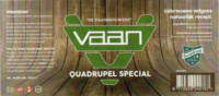 Vaanbrouwers, Quadrupel Special