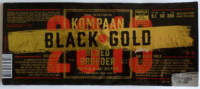 Kompaan Dutch Craft Beer Company, Bloedbroeder Black Gold 2019 Kompaan Dutch Craft Beer Company, Bloedbroeder Black Gold 2019