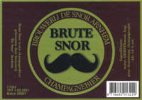 Brouwerij De Snor, Brute Snor Champagnebier