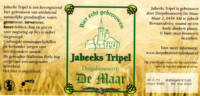 Dorpsbrouwerij De Maar, Jabeeks Tripel