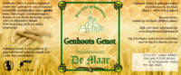 Dorpsbrouwerij De Maar, Genhoots Genot