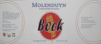 Brouwerij Molenduyn, Bock