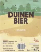 Brouwerij Sint Crispijn, Duinen Bier Blond